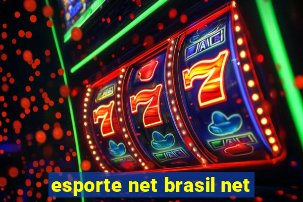 esporte net brasil net